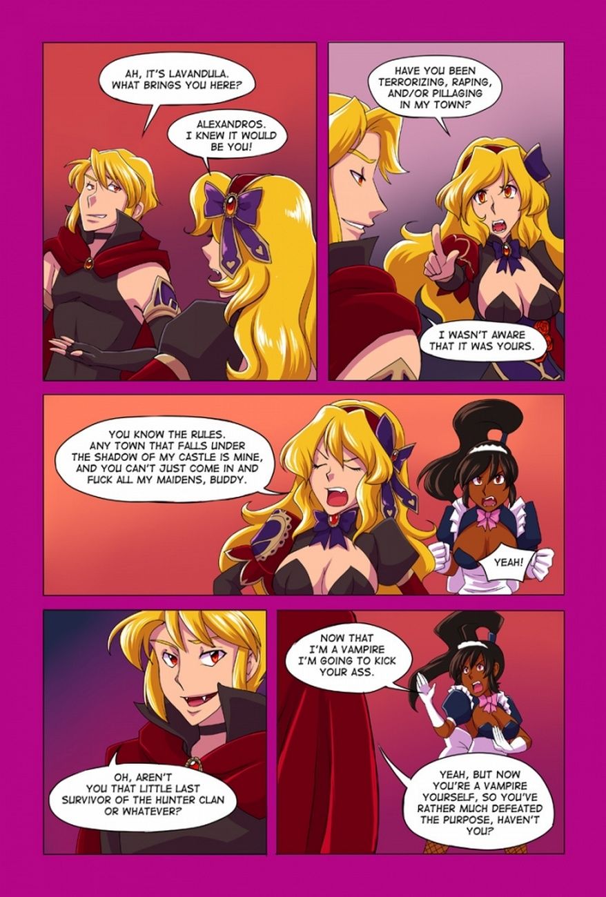 Rose Slayer 4 page 5