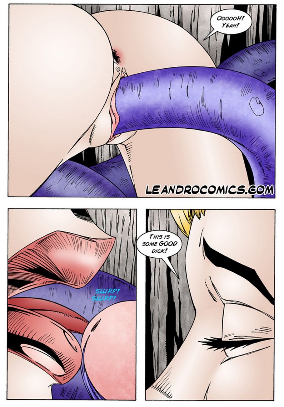Supergirl page 15