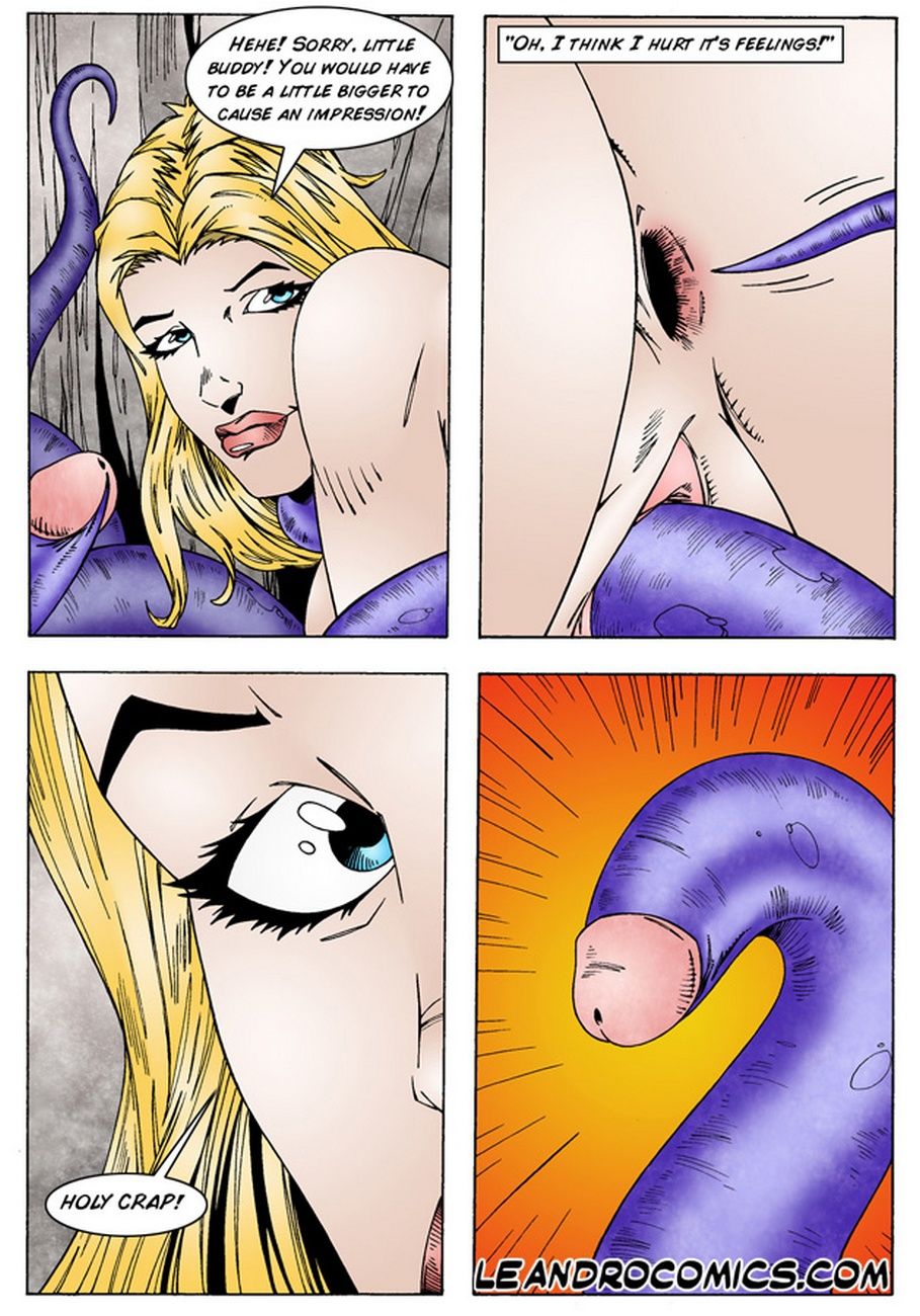 Supergirl page 18