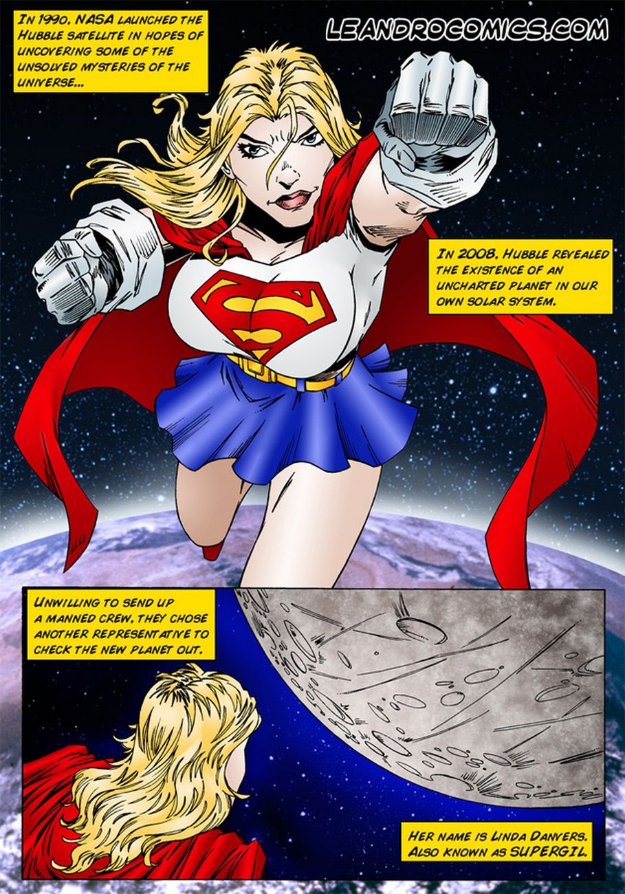 Supergirl page 2