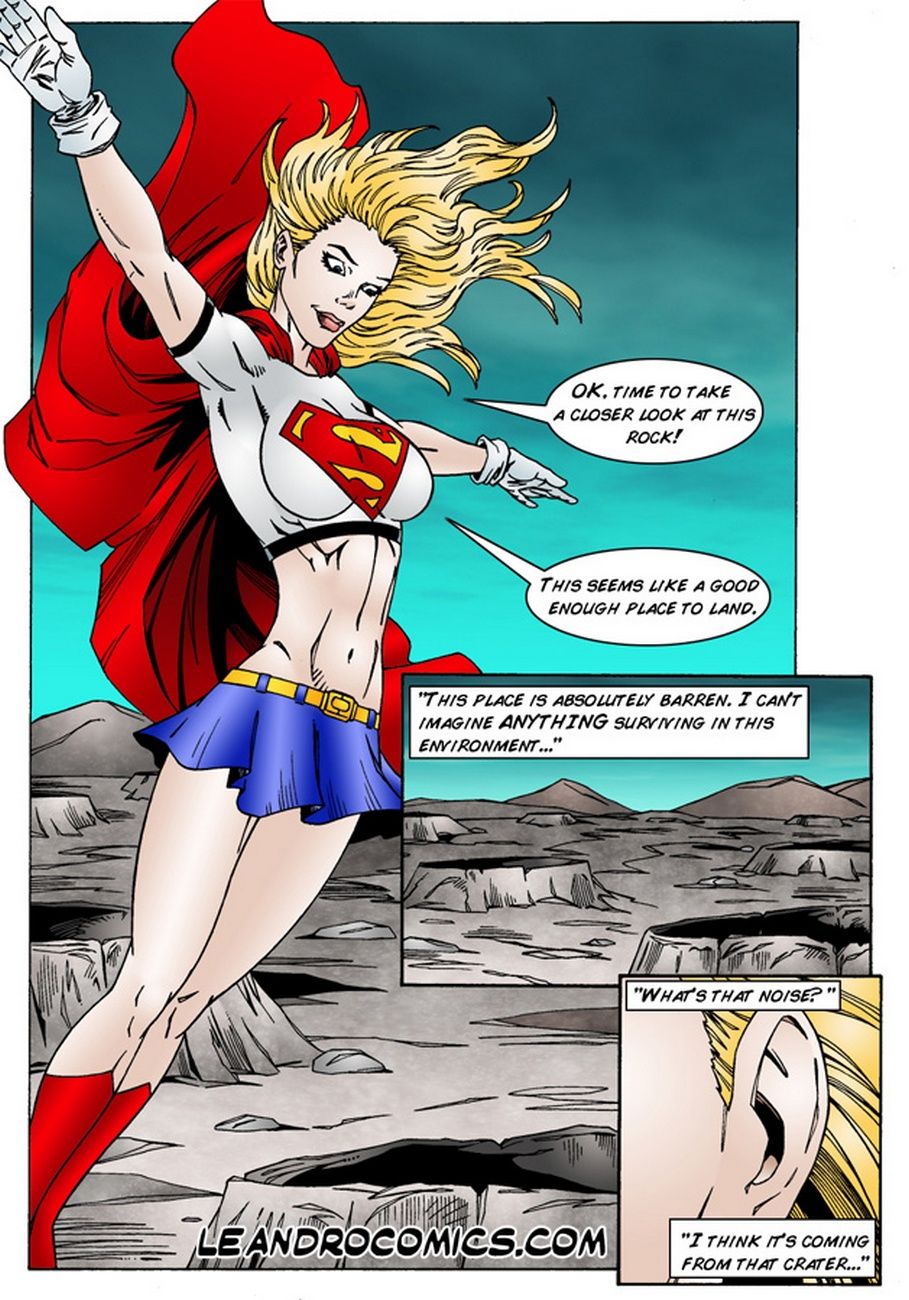 Supergirl page 3
