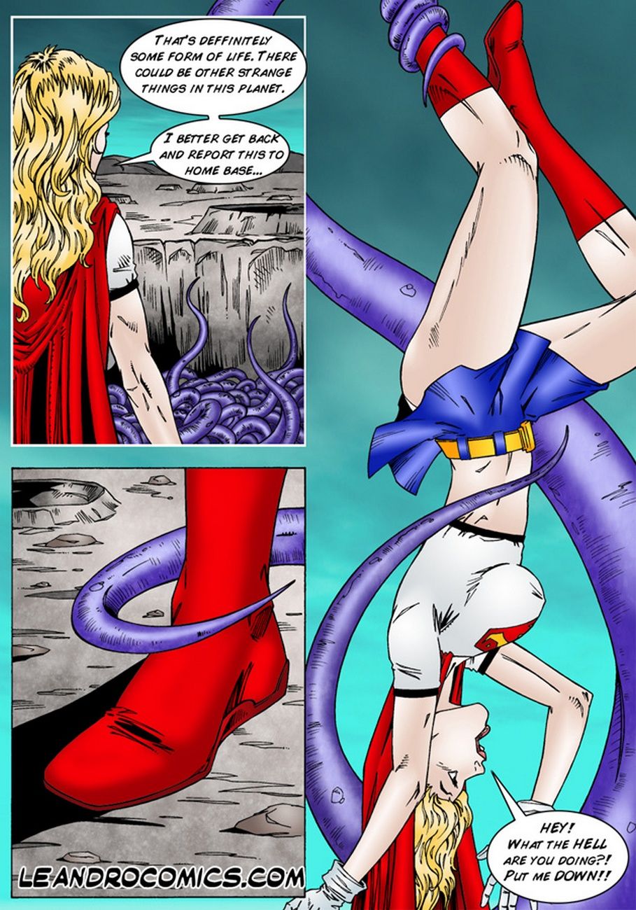Supergirl page 5