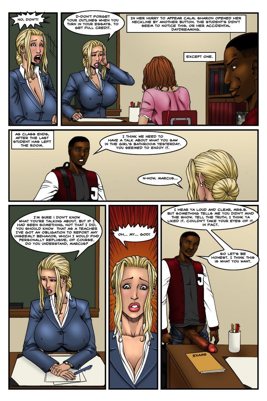 Hard Lessons 2 page 13
