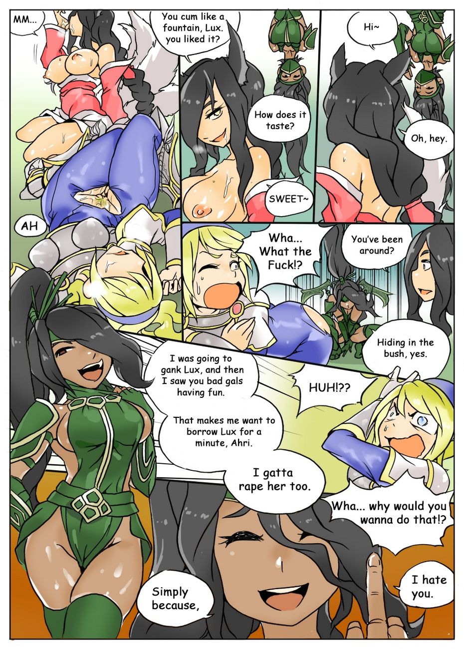 Lux Gets Ganked page 8