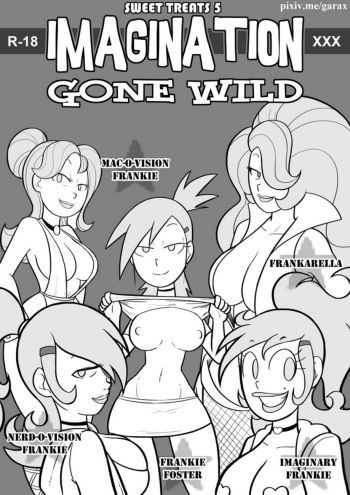 Sweet Treats 5 - Imagination Gone Wild cover