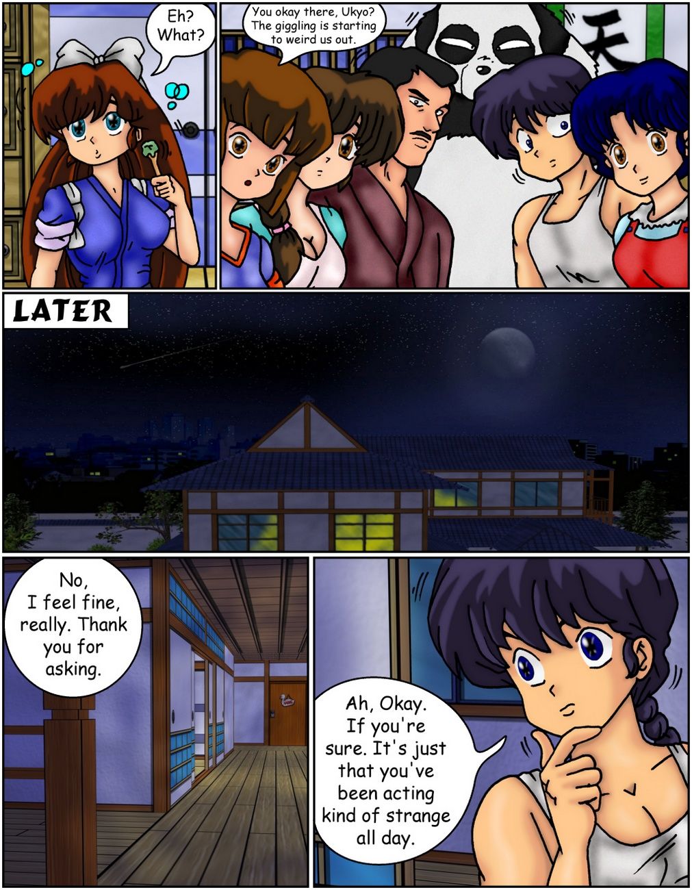 Ranma - Dream Lover page 16