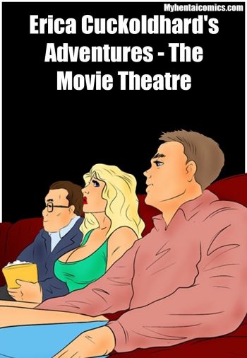 Erica Cuckoldhard's Adventures - The Movie Theatre cover