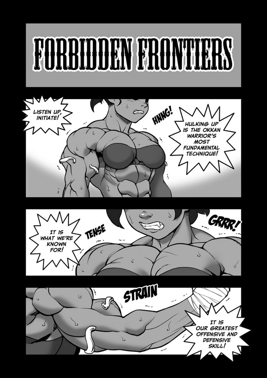 Forbidden Frontiers 3 page 2