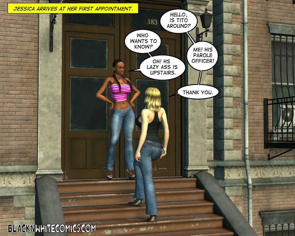 The Parole Officer page 10