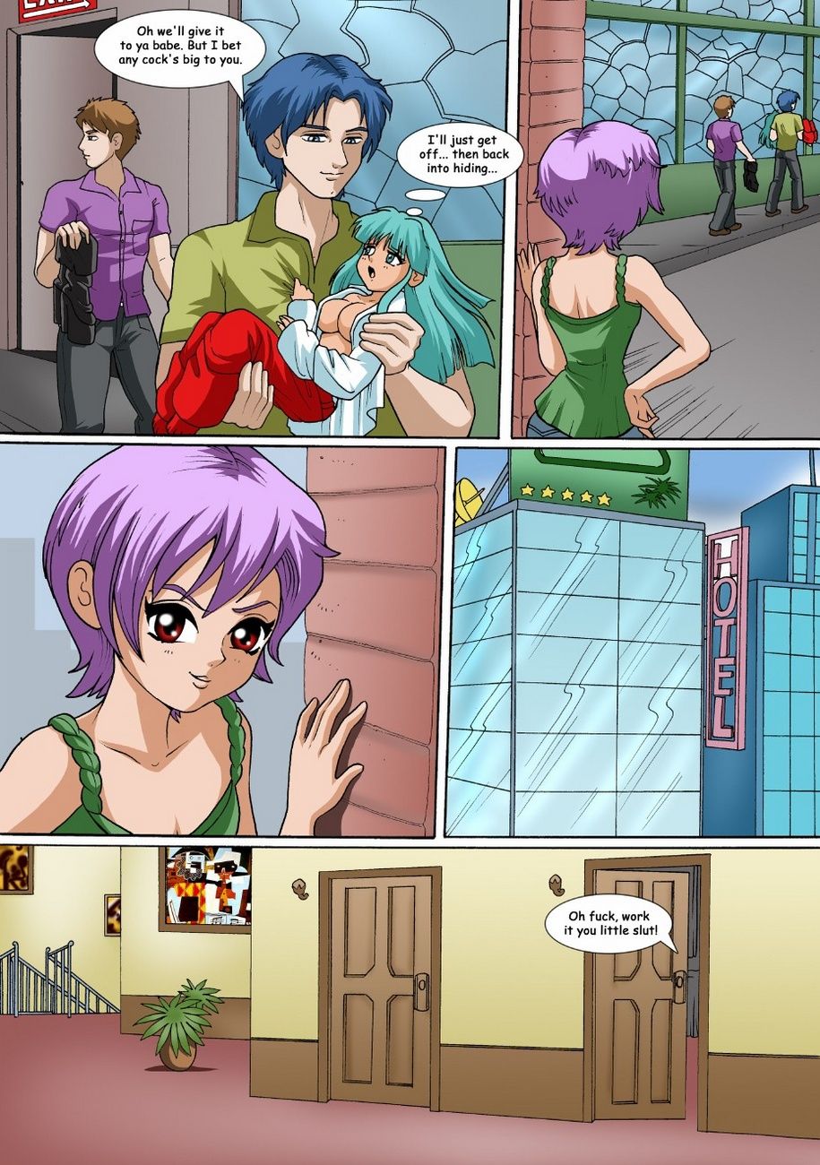 The Shrinking Succubus page 10