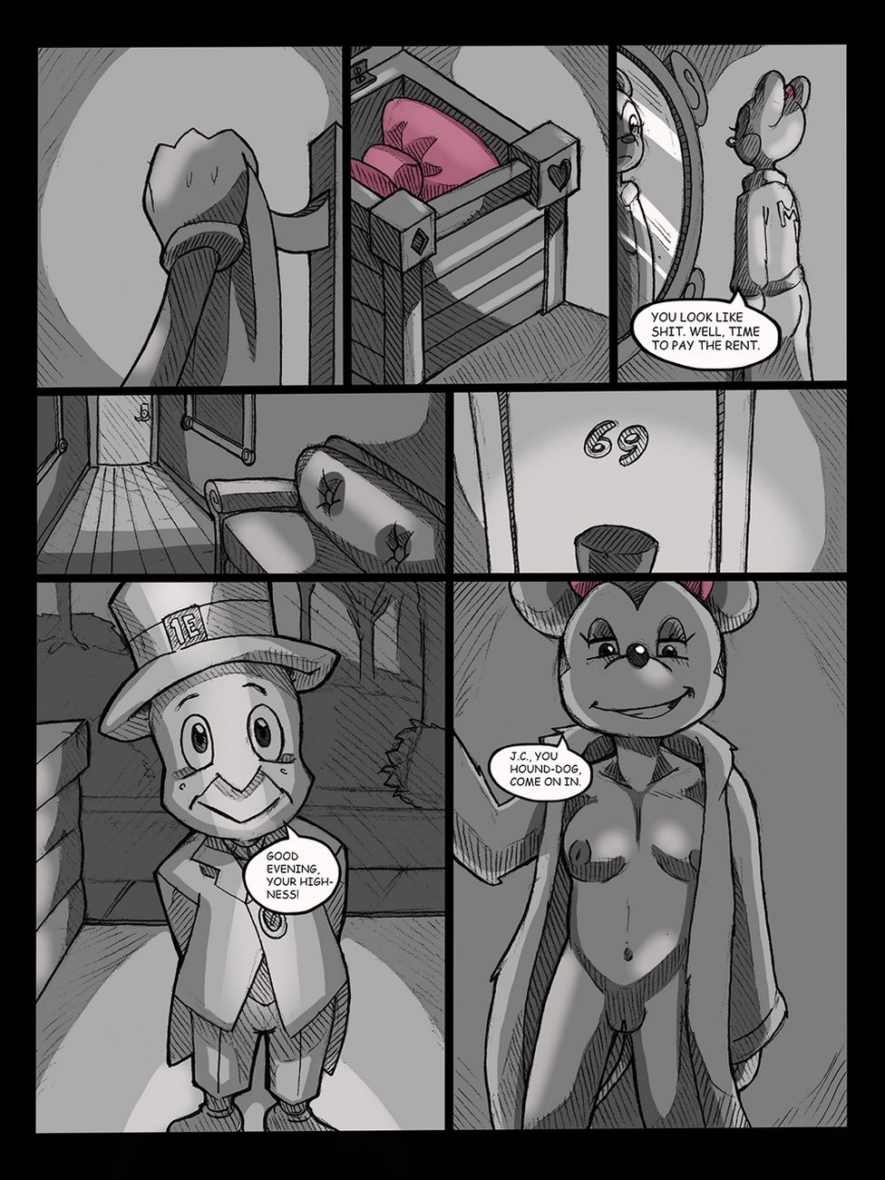 Whoring To The Throne 1 page 3