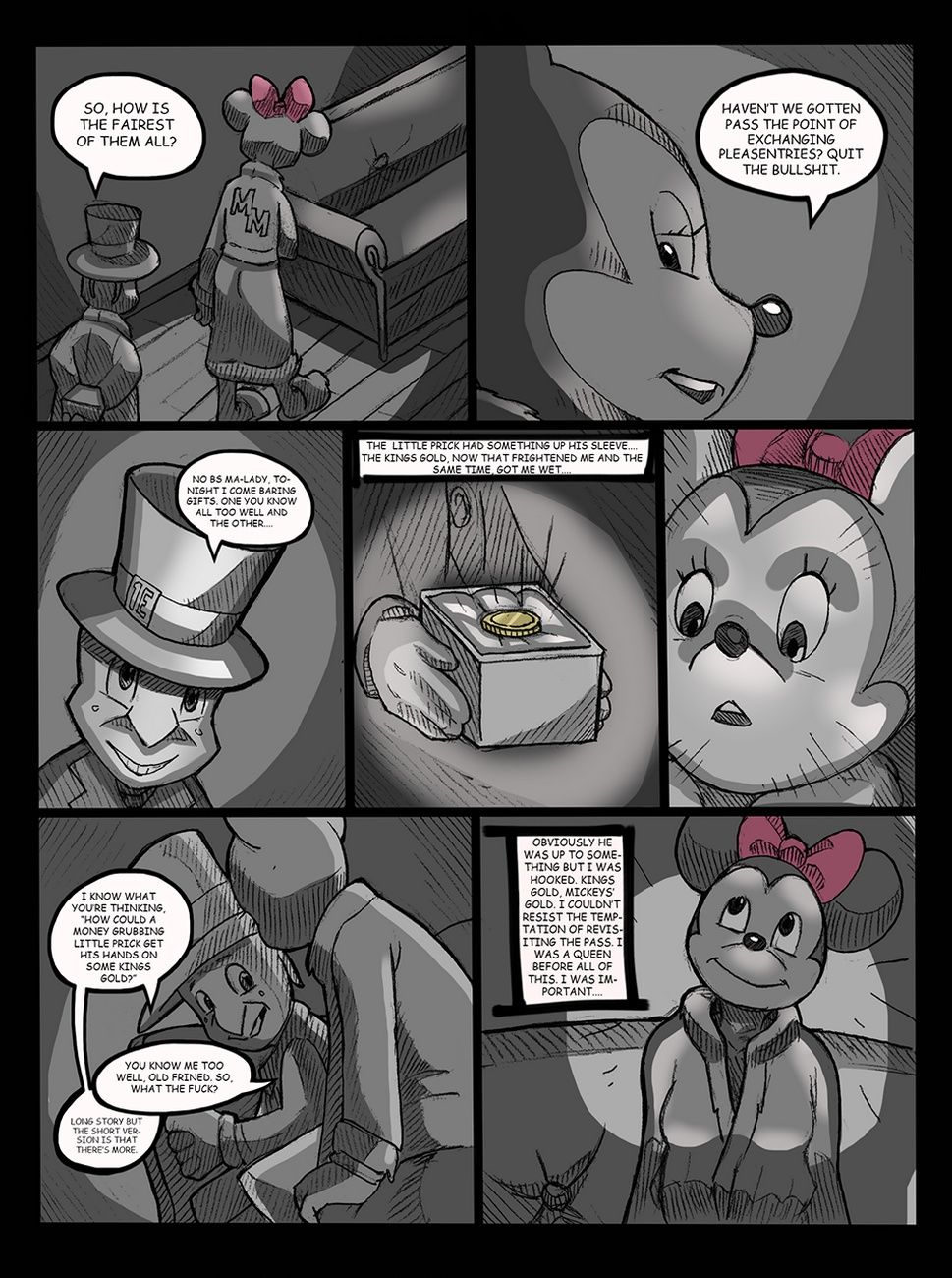 Whoring To The Throne 1 page 4