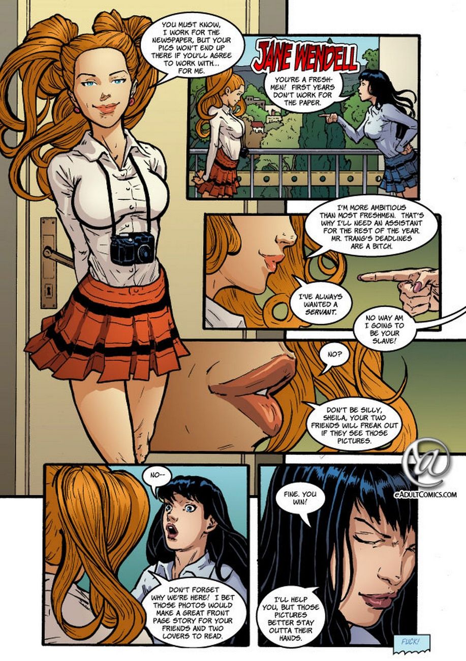 Schoolgirls Revenge 6 page 5