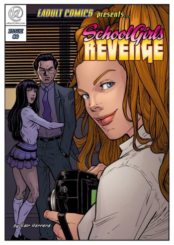 Schoolgirls Revenge 6 cover