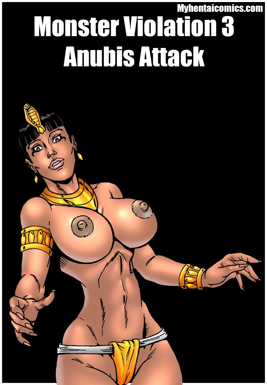 Monster Violation 3 - Anubis Attack page 1