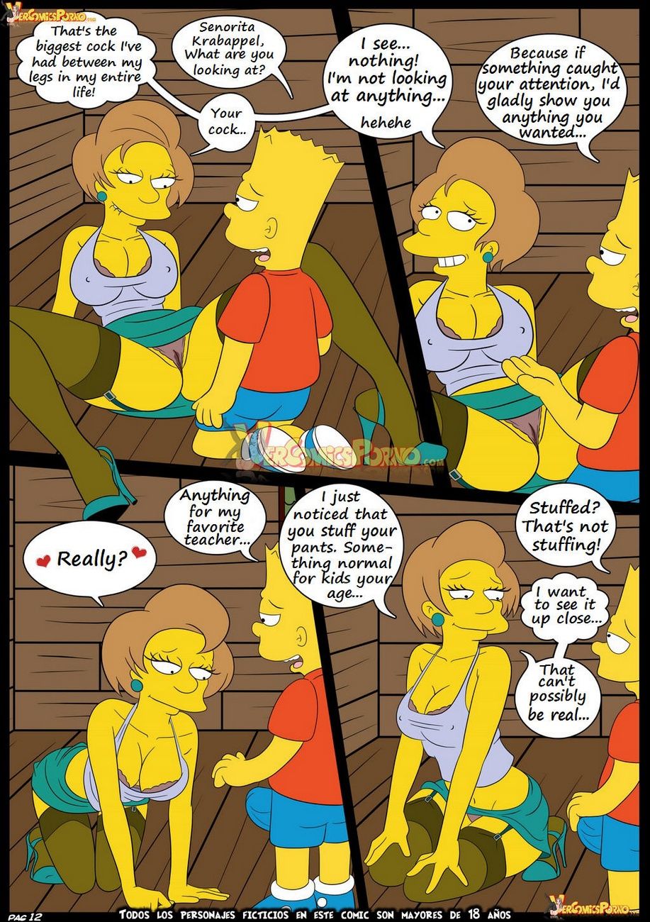 The Simpsons 5 - New Lessons page 13