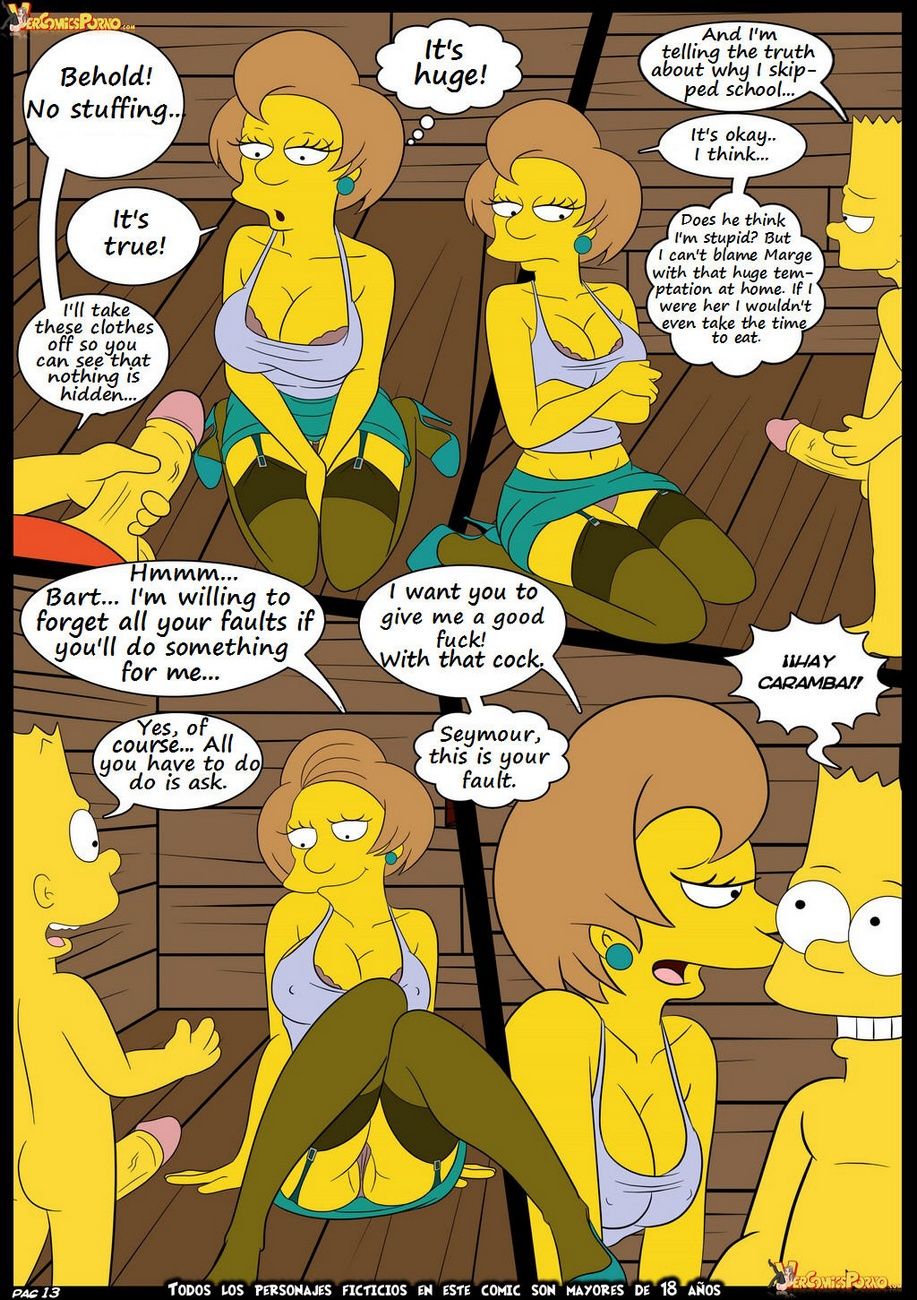 The Simpsons 5 - New Lessons page 14