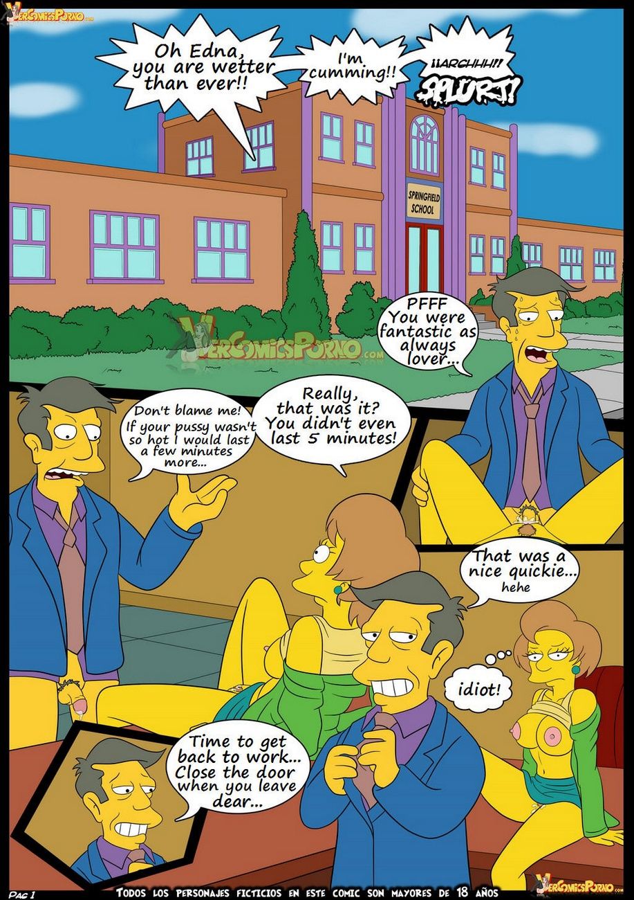 The Simpsons 5 - New Lessons page 2