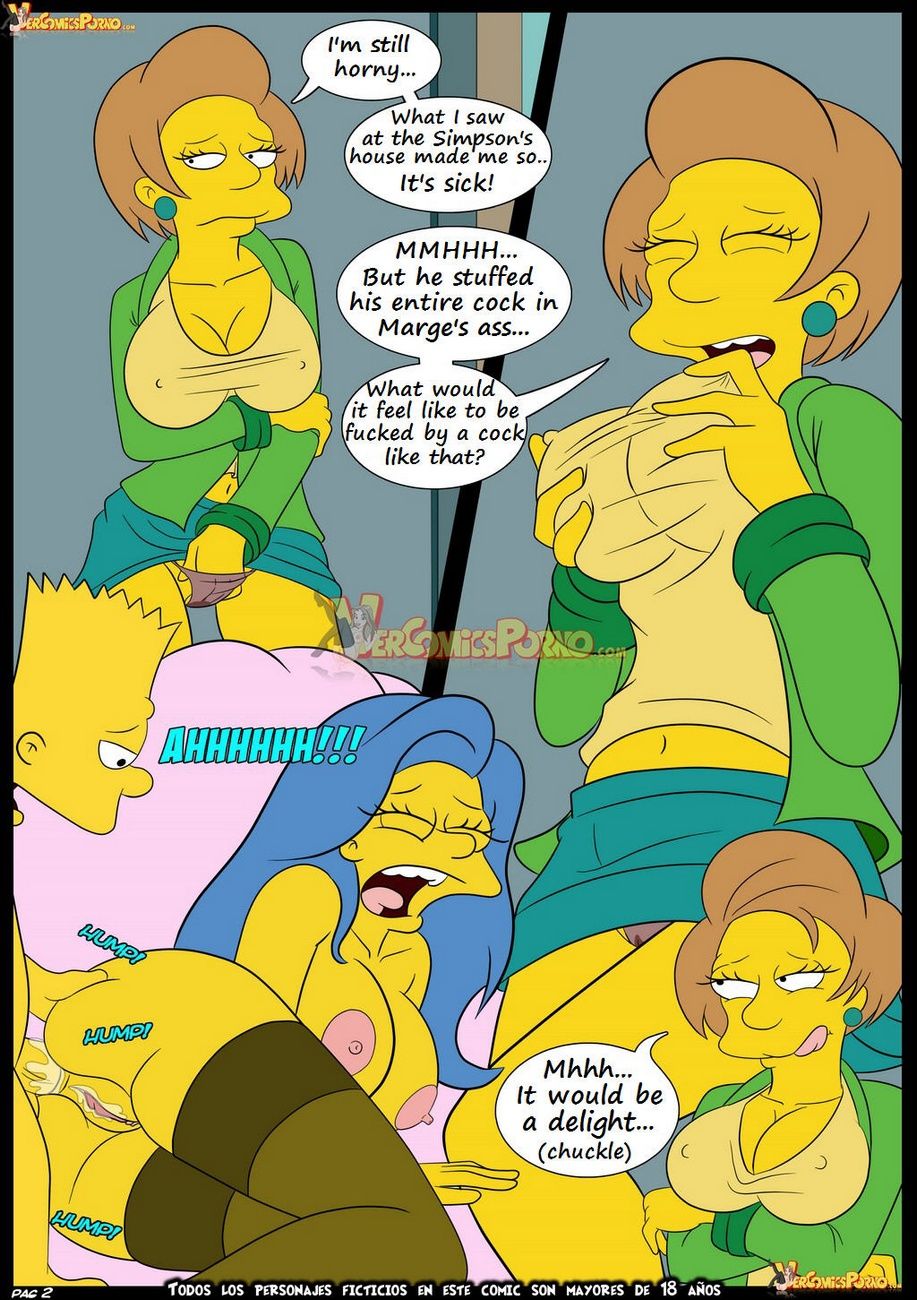 The Simpsons 5 - New Lessons page 3