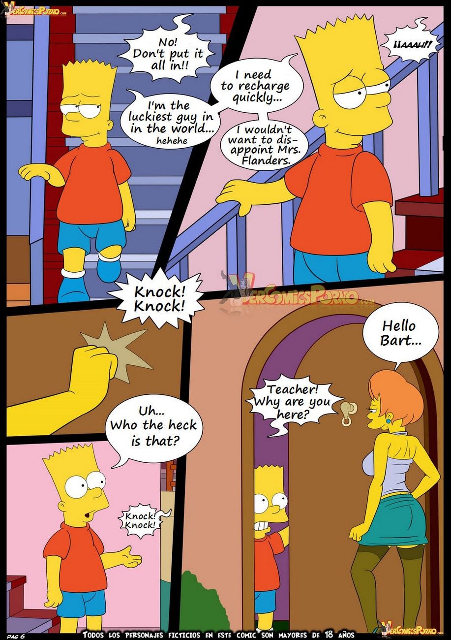 The Simpsons 5 - New Lessons page 7
