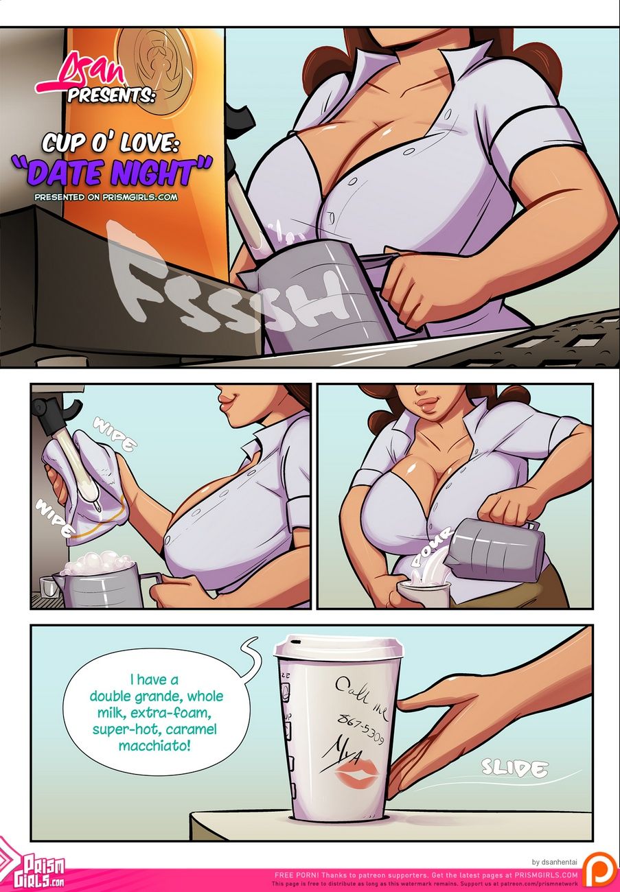 Cup O' Love - Date Night page 2