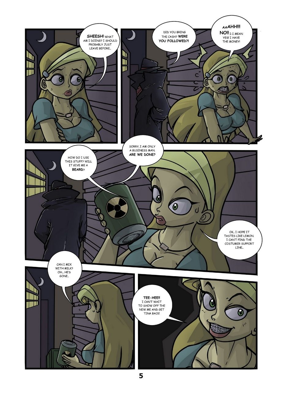 Kartoon Warz 1 - Bigger And Bigger page 5