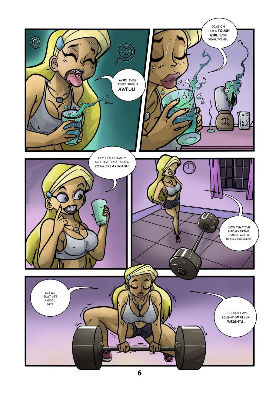 Kartoon Warz 1 - Bigger And Bigger page 6