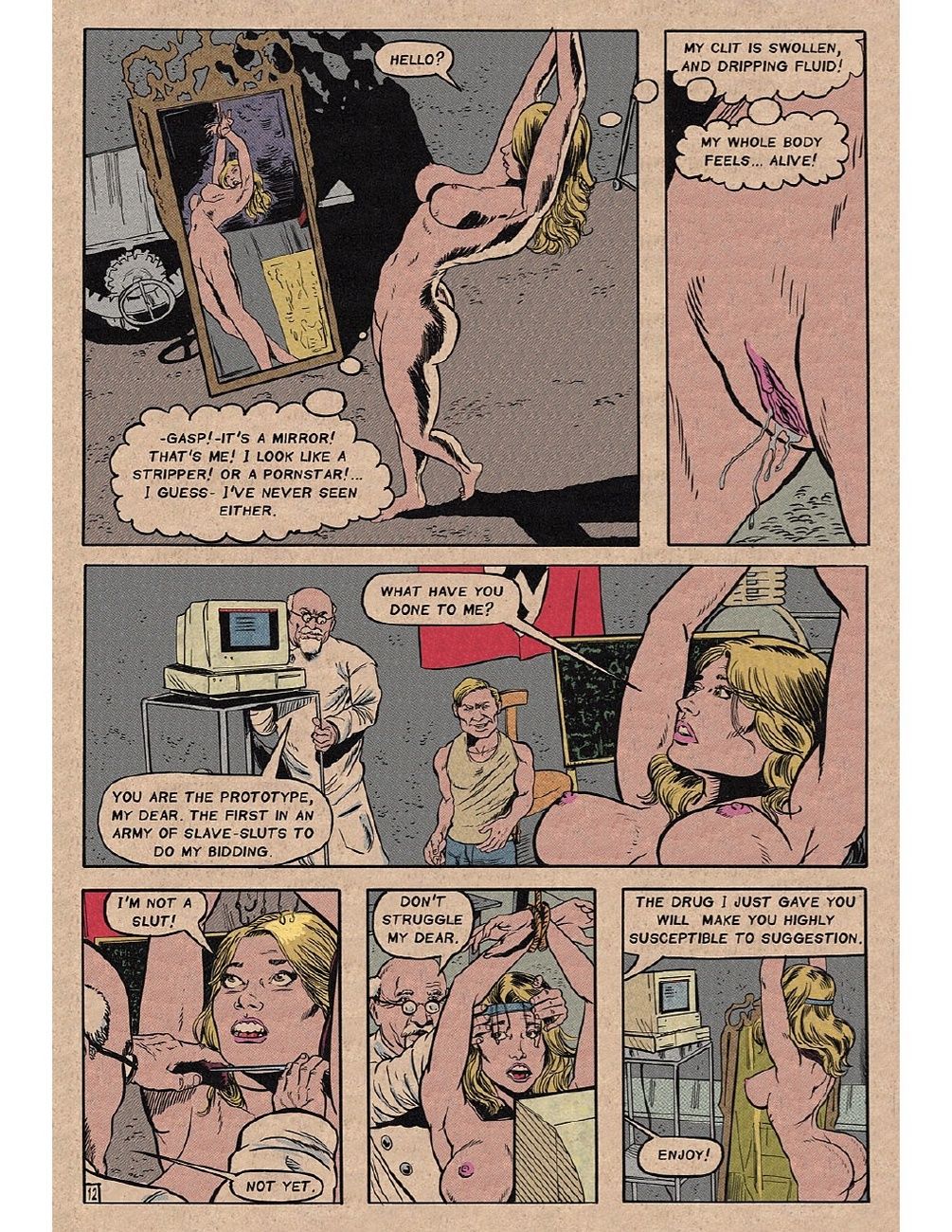 Dames In Peril page 13
