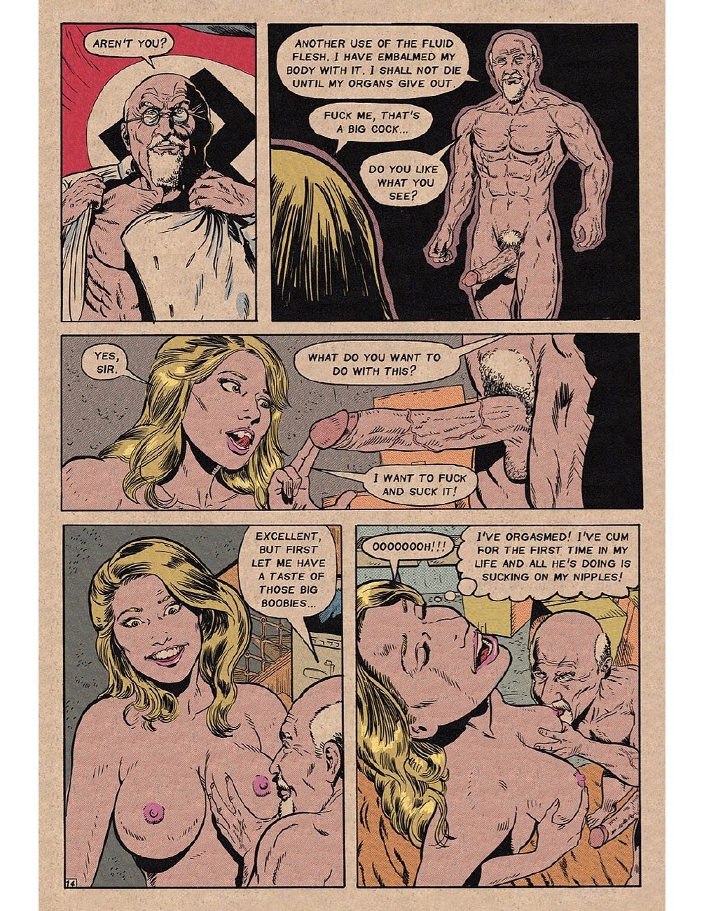 Dames In Peril page 15