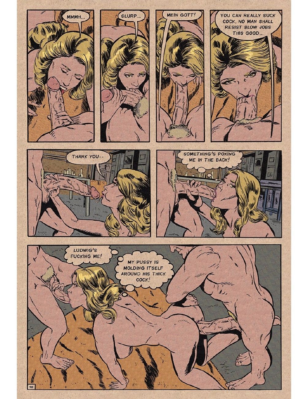 Dames In Peril page 17