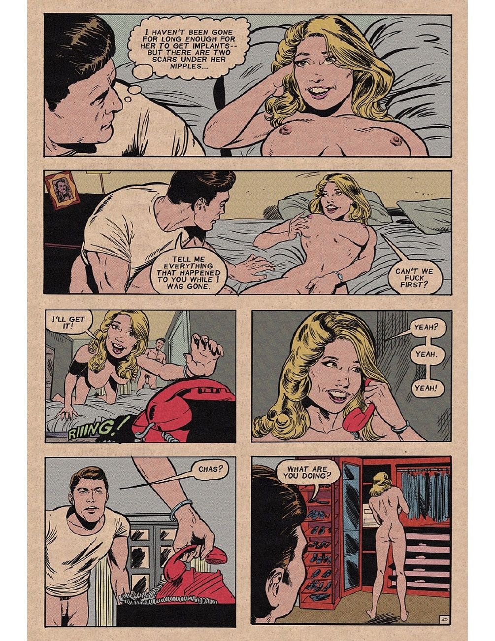 Dames In Peril page 26