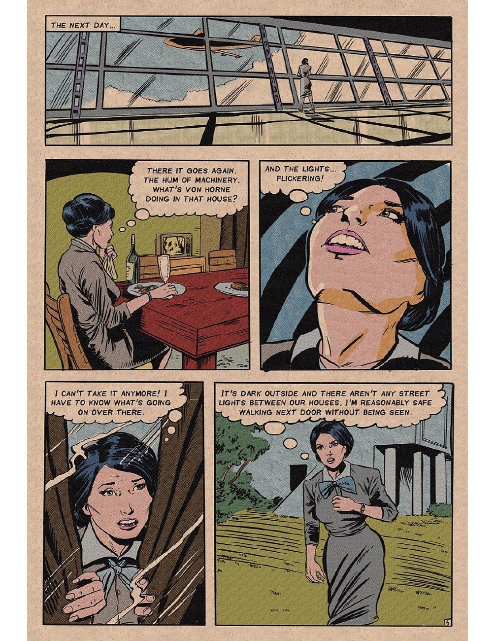 Dames In Peril page 6
