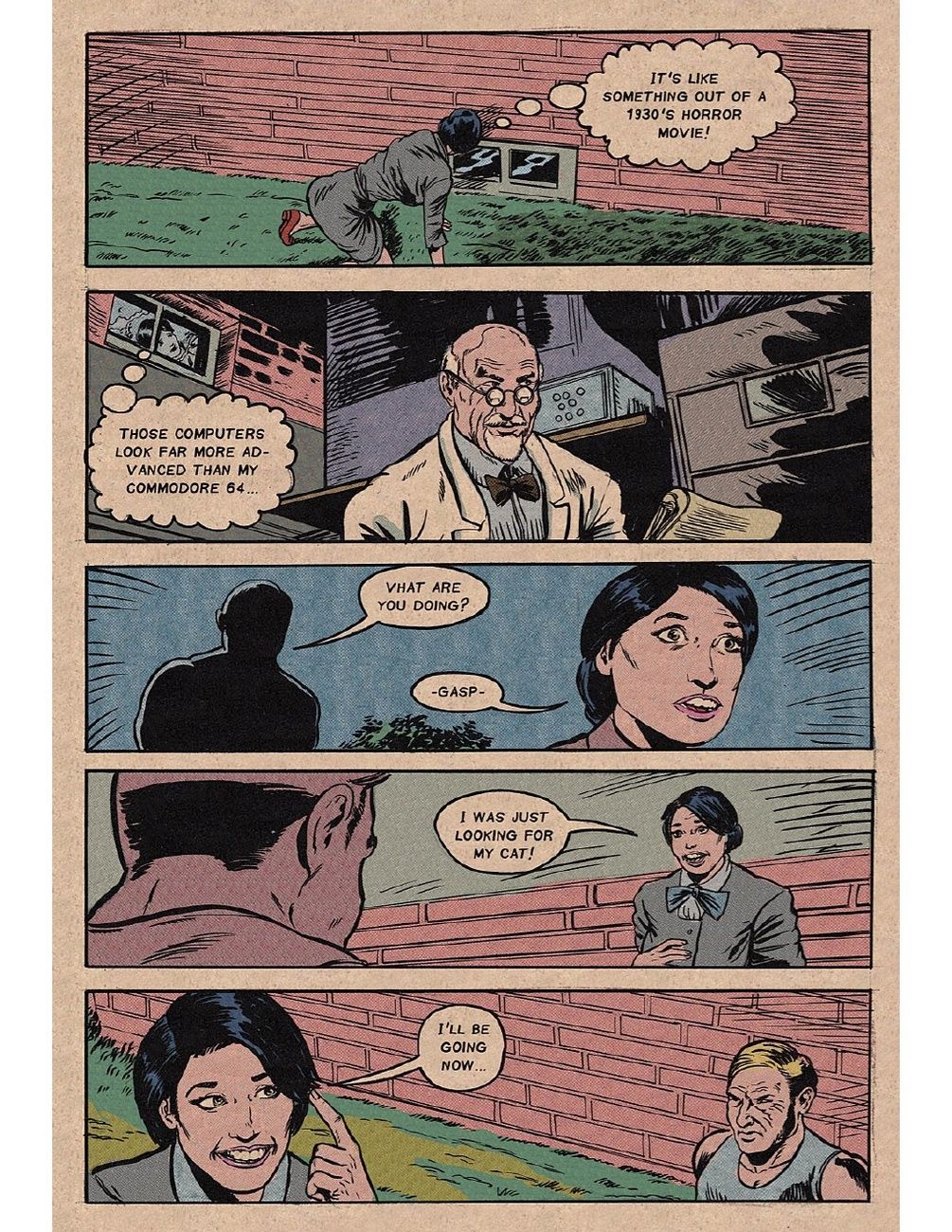 Dames In Peril page 7