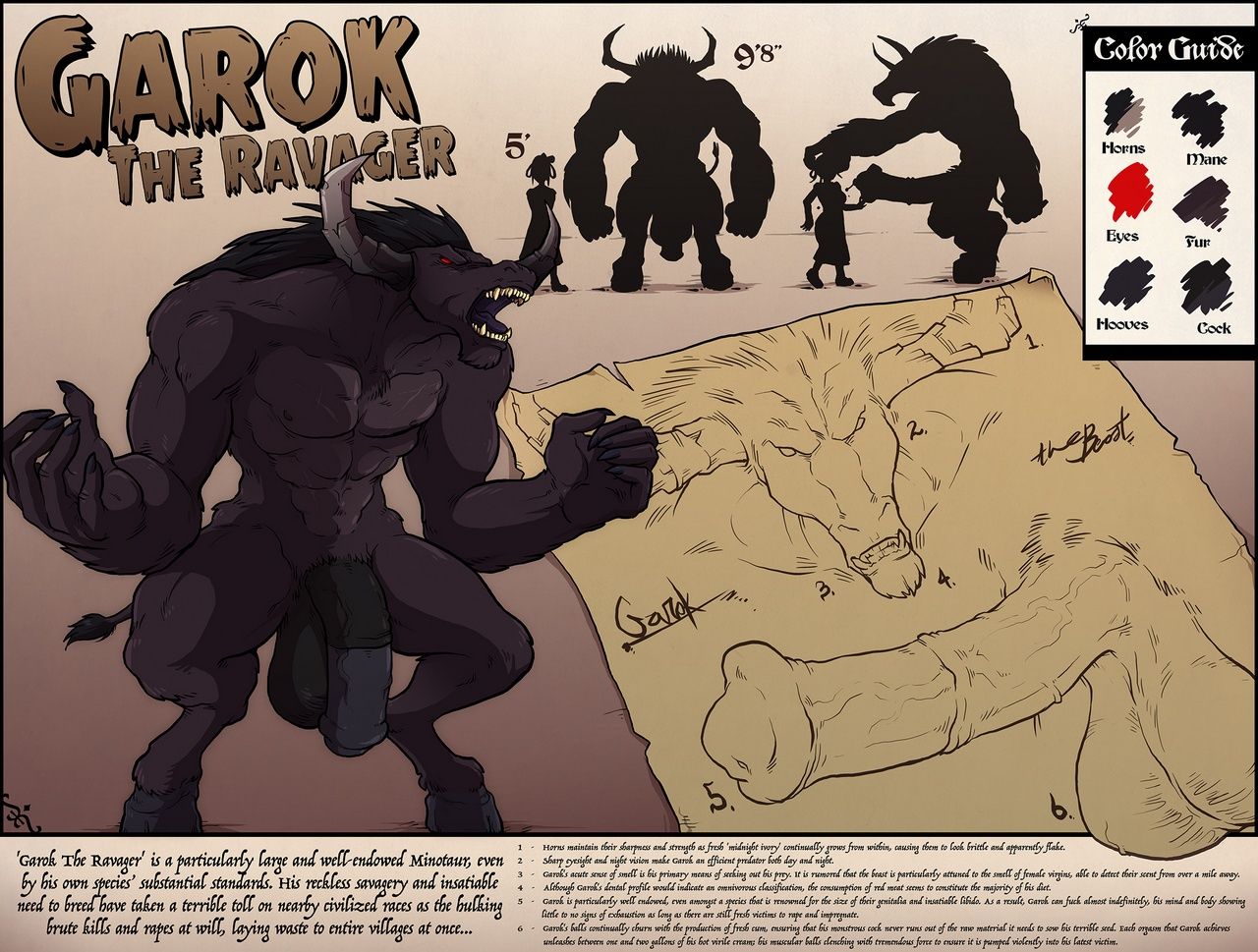 Garok The Ravager page 1