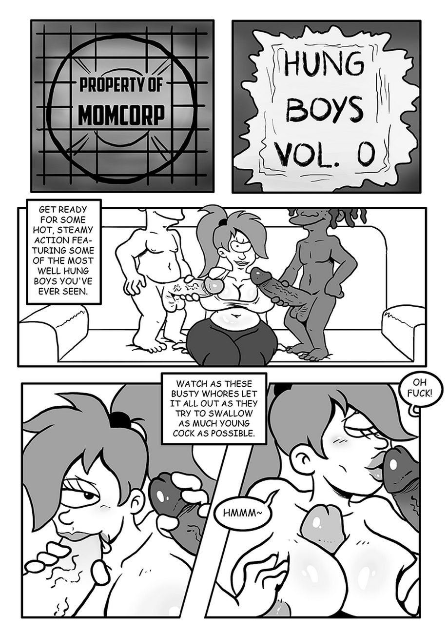 Hung Boys 0 page 2