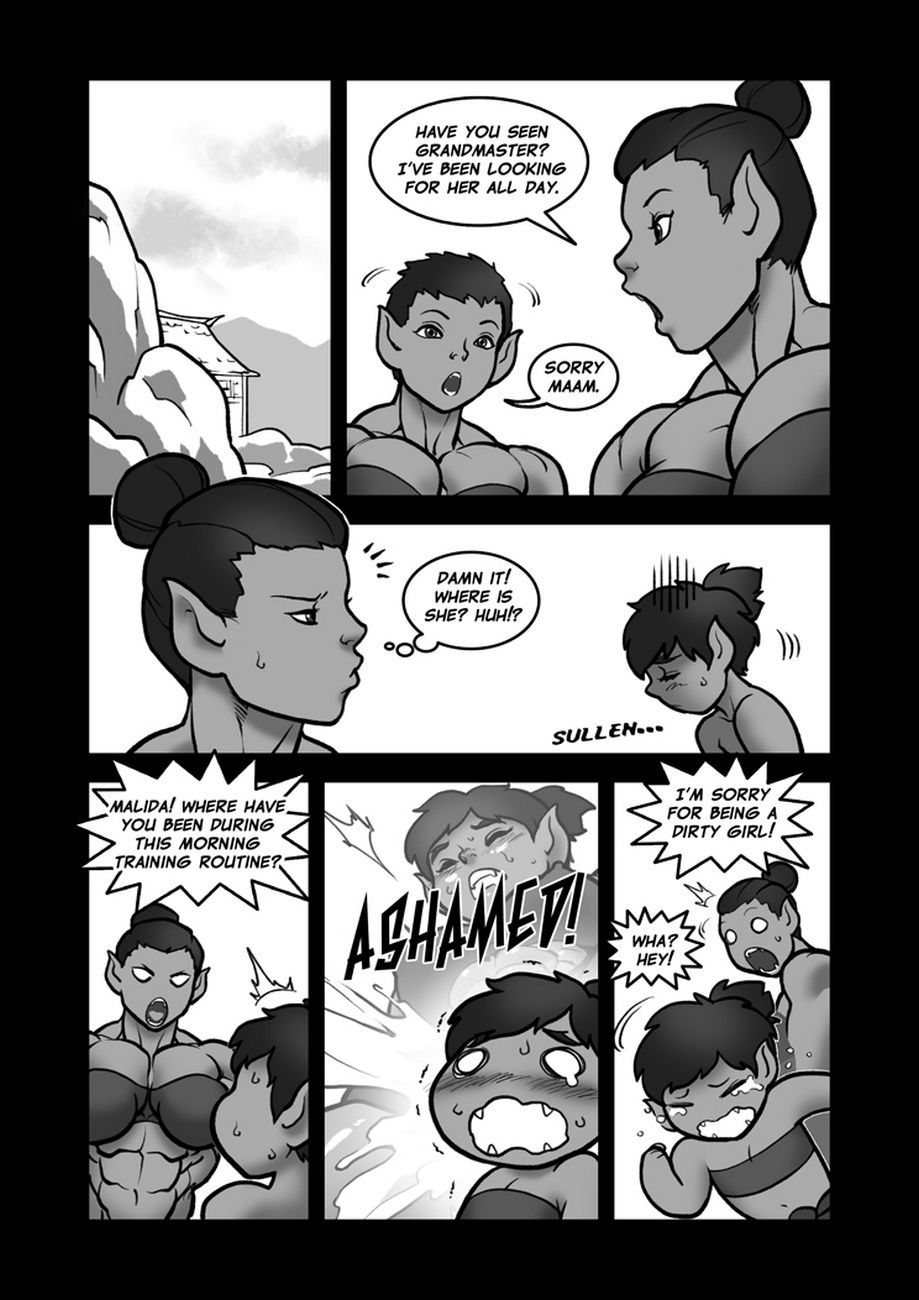 Forbidden Frontiers 5 page 18
