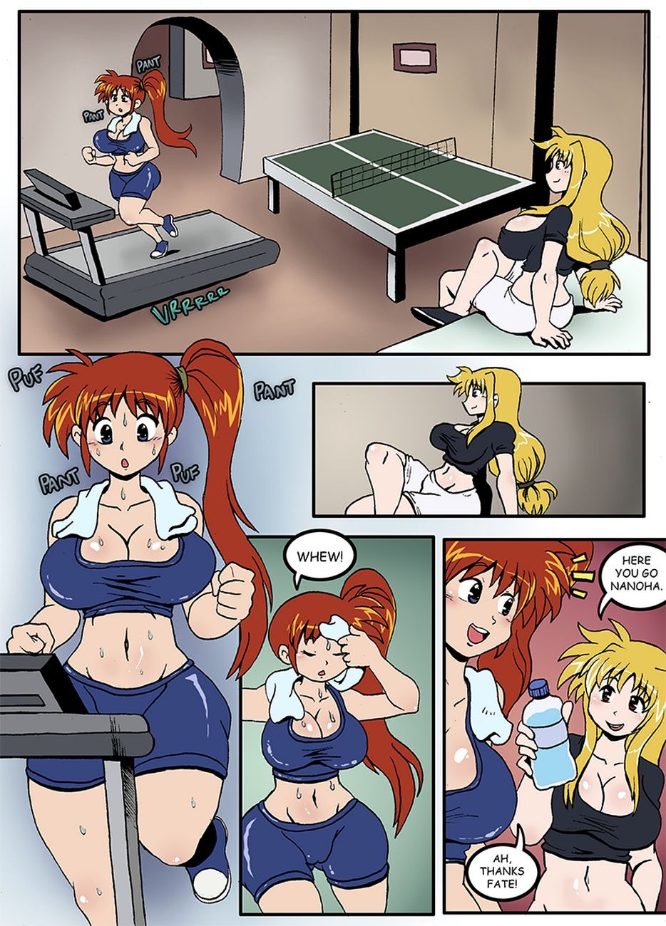 Nanoha And Fate's Workout page 2