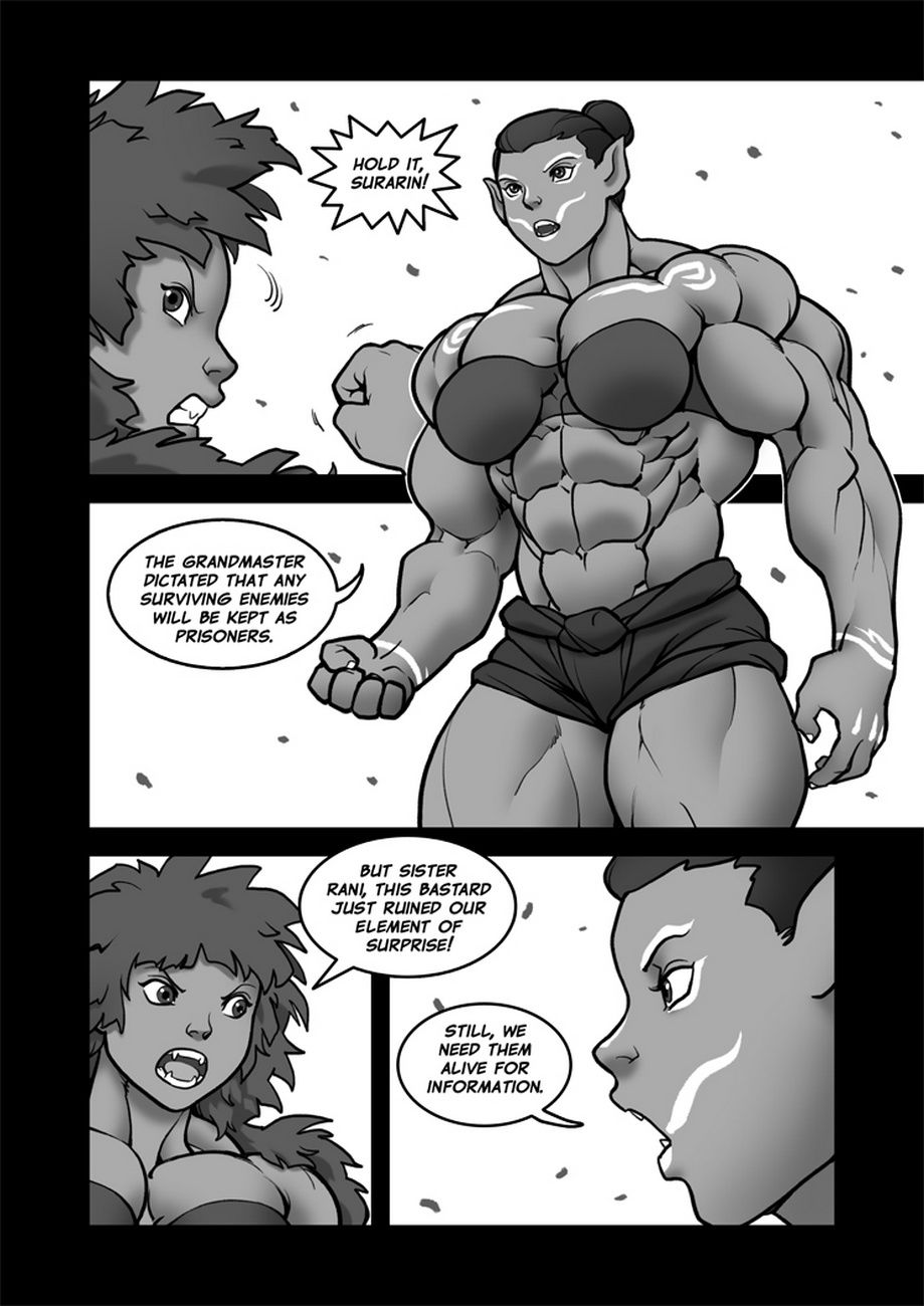 Forbidden Frontiers 6 page 8