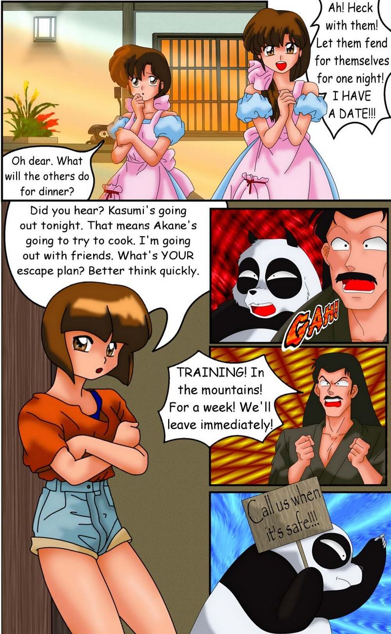 Out Of Character 1 page 3