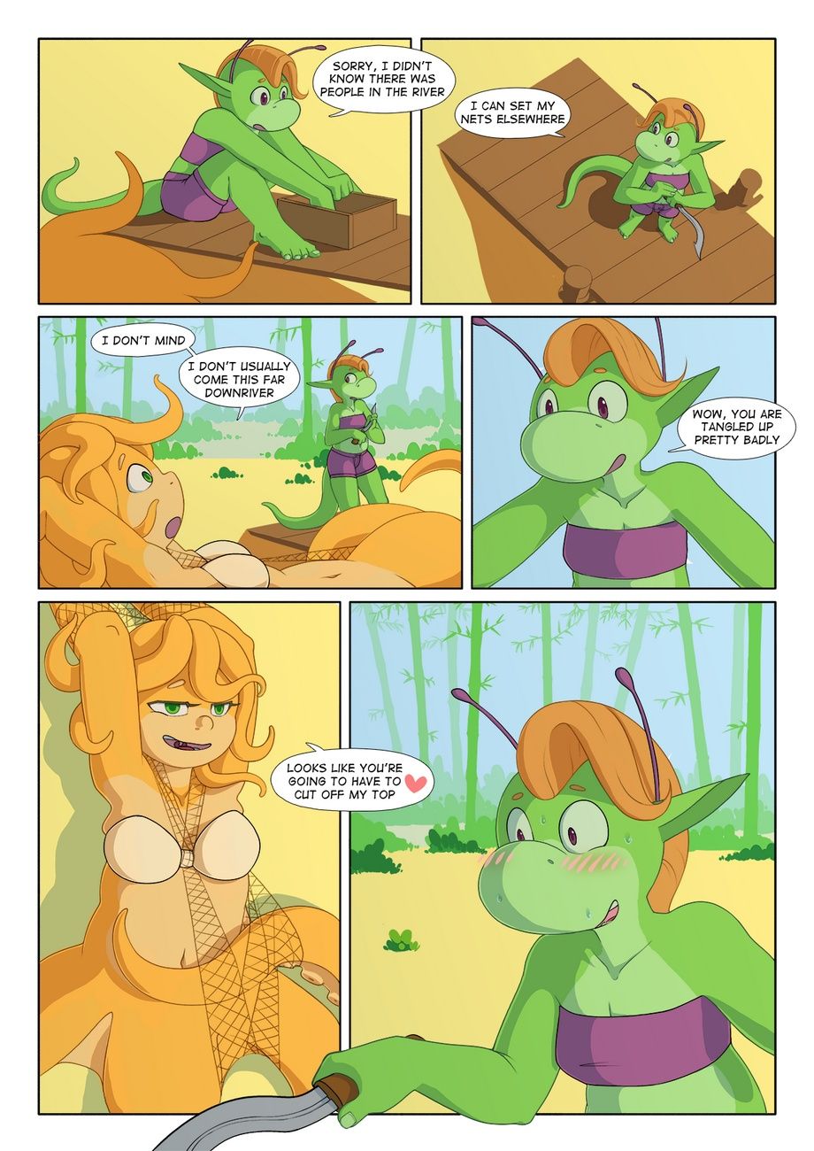To Catch A Date page 5