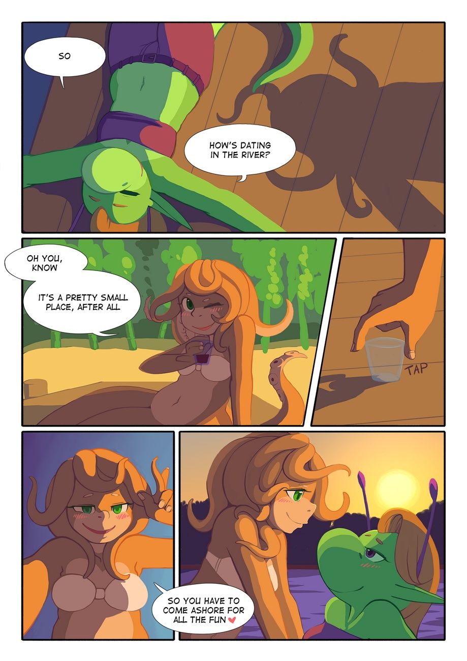 To Catch A Date page 8