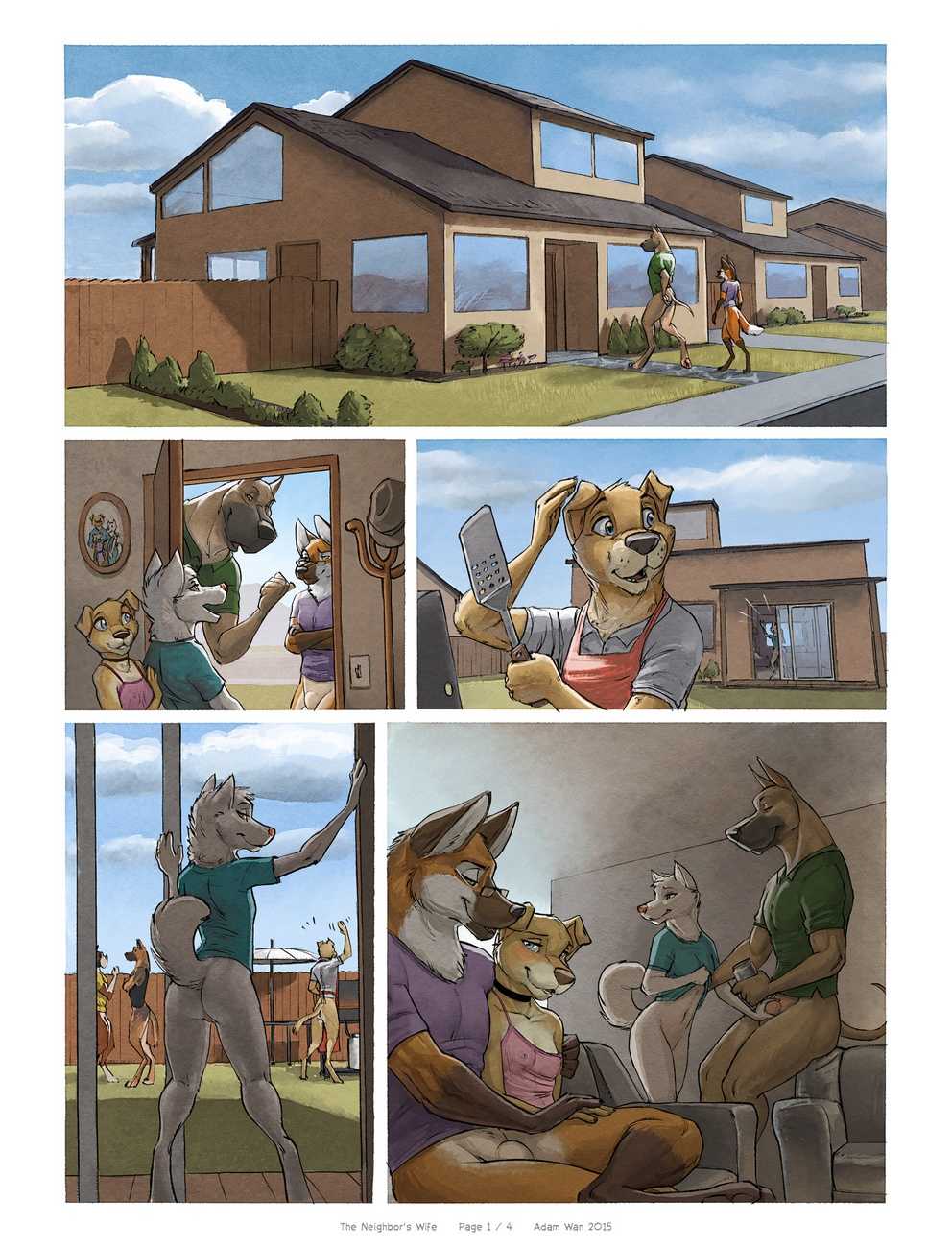 The Neighbor's Wife page 2