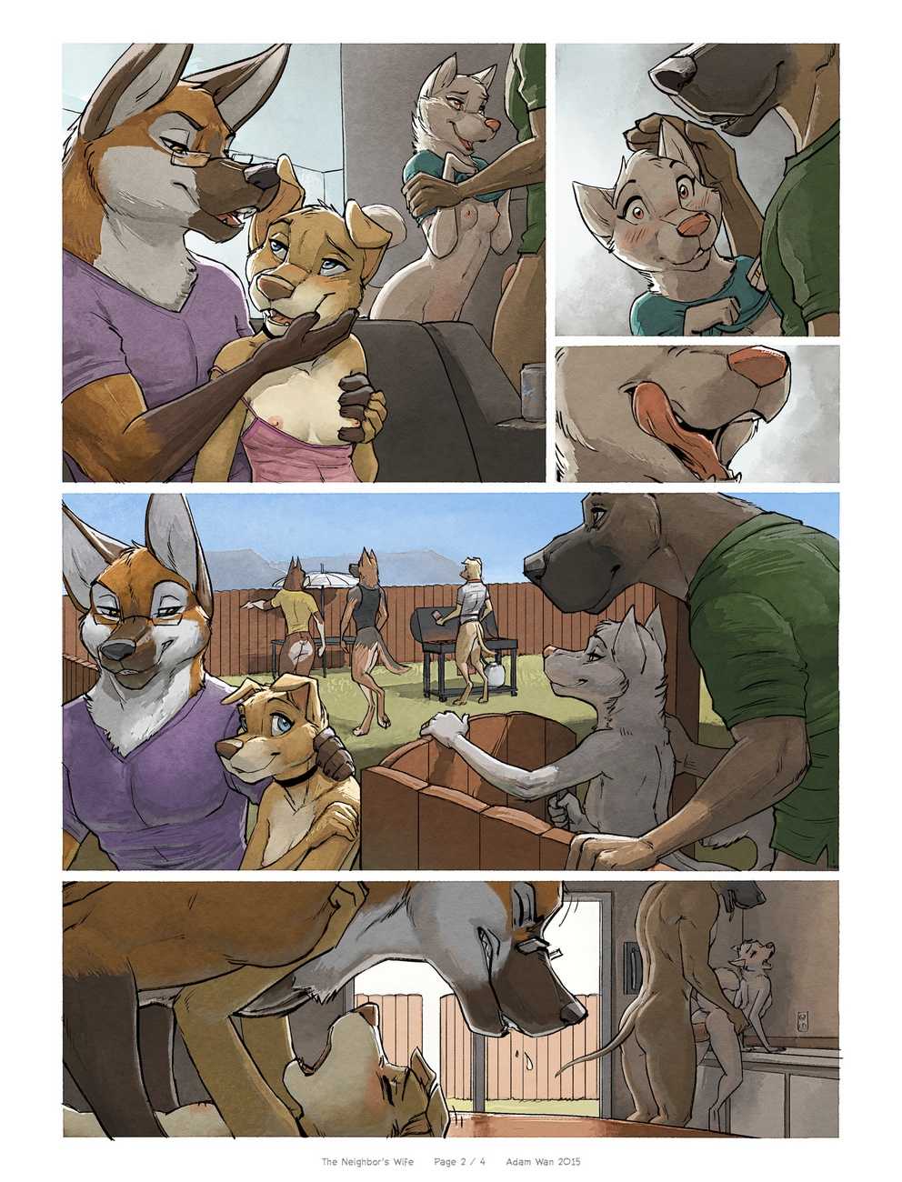 The Neighbor's Wife page 3