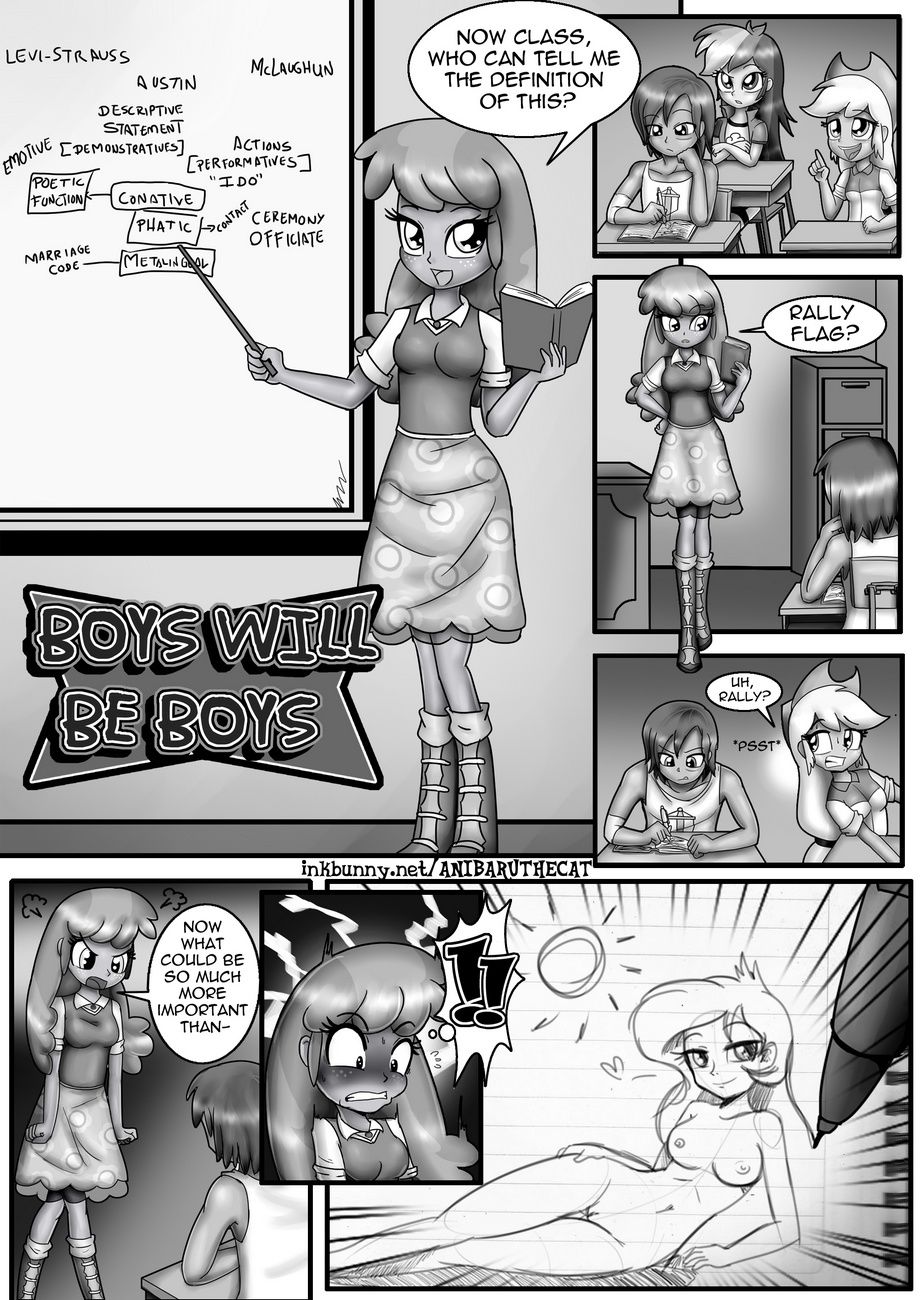 Boys Will Be Boys page 2