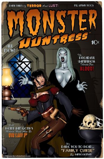 Monster Huntress cover