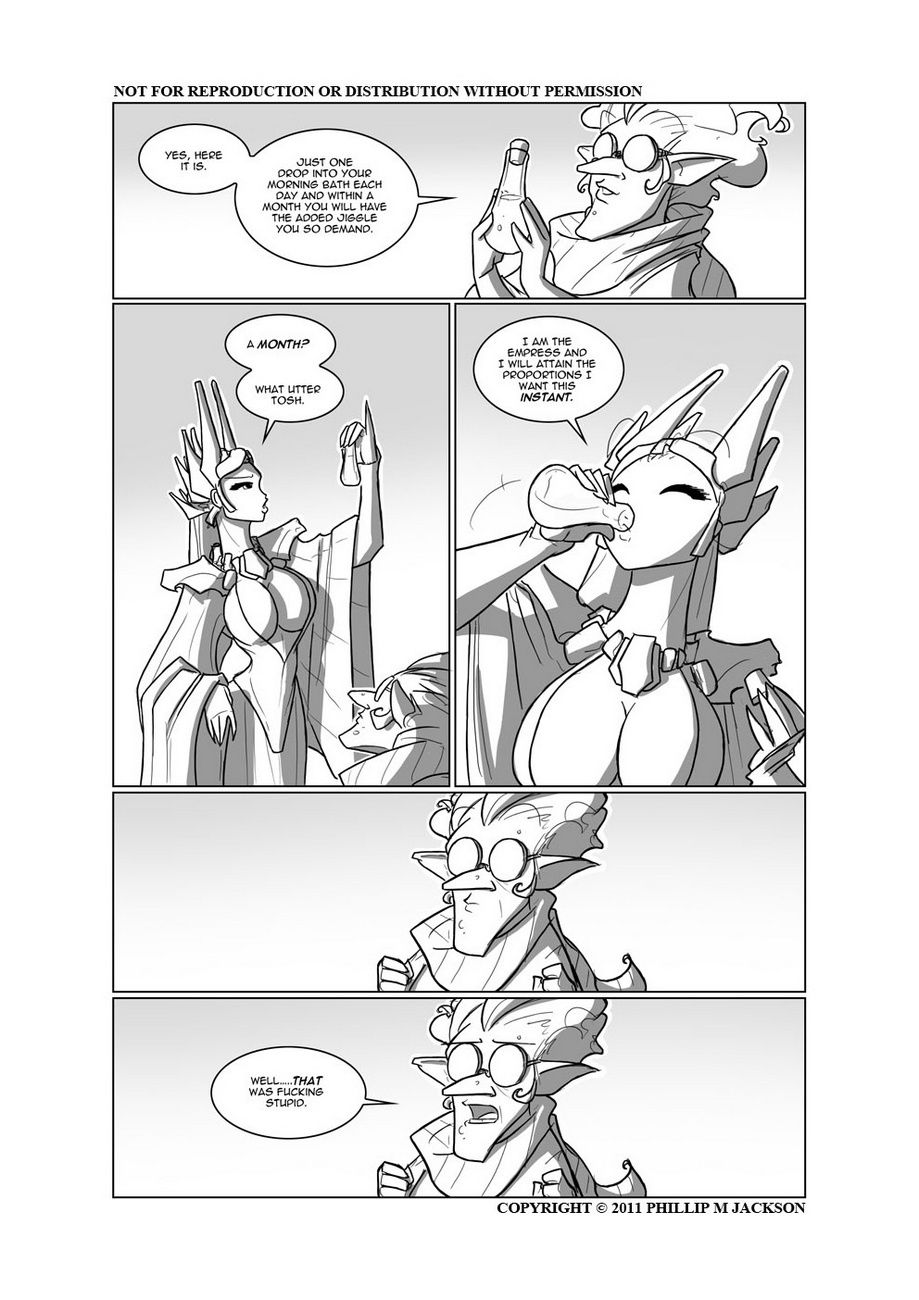 The Epic Empress page 5