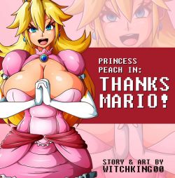 Princess Peach - Thanks Mario