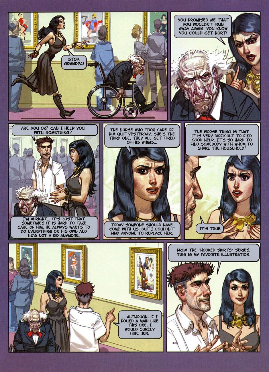 Exhibition 2 - The Indiscreet Broom page 3