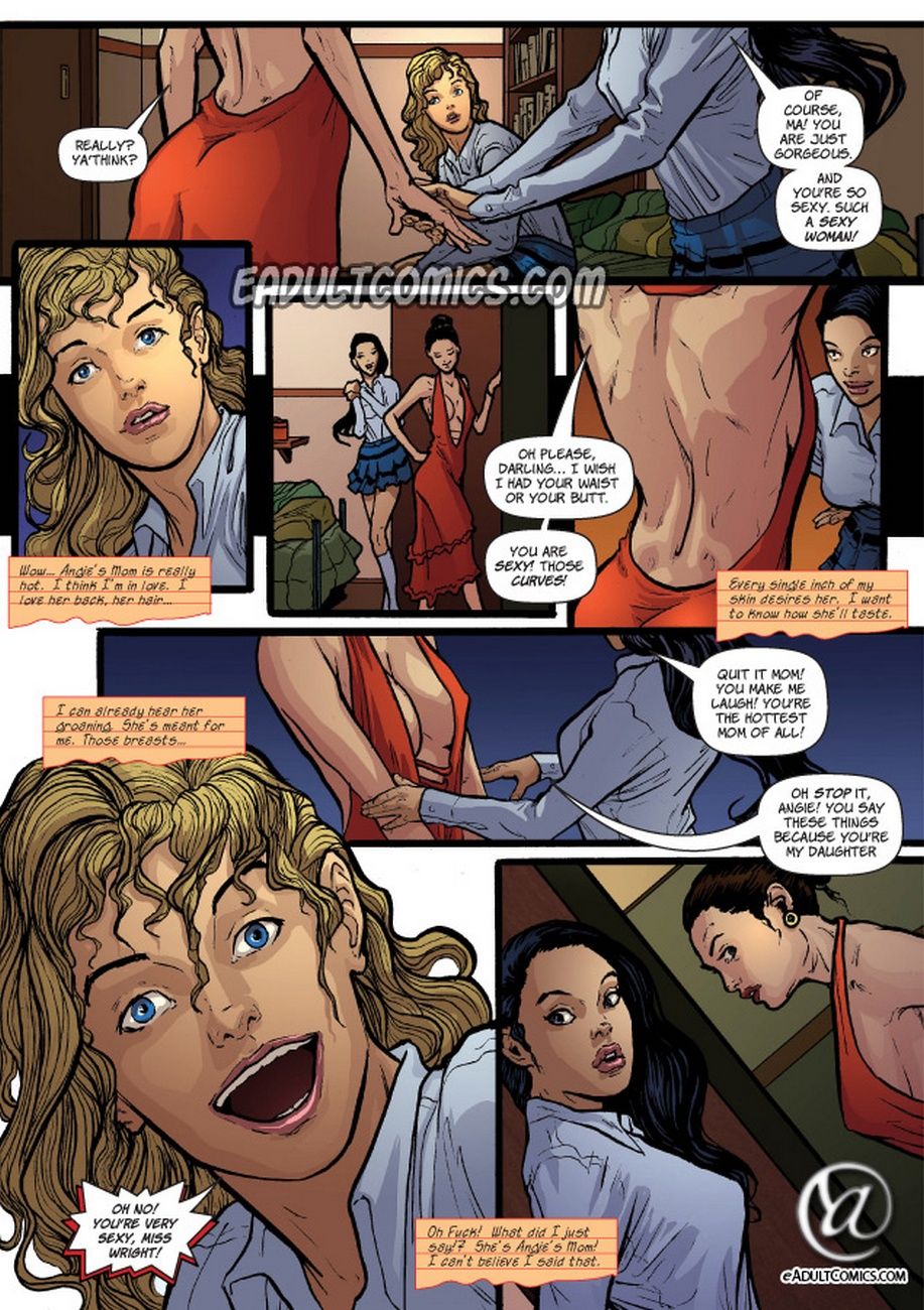 Schoolgirls Revenge 9 page 5