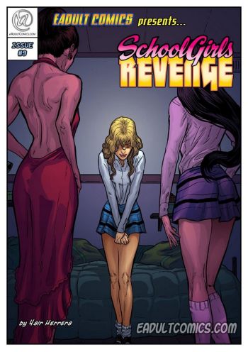 Schoolgirls Revenge 9 cover